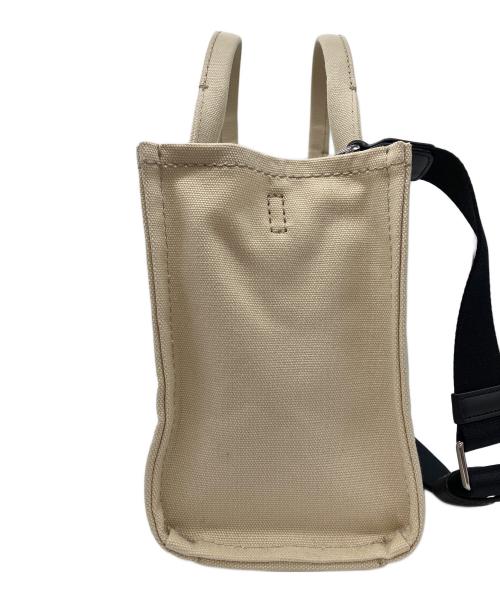 MARC JACOBS（マークジェイコブズ）MARC JACOBS (マークジェイコブス) ザ キャンバス トート バッグ スモール　M0016493 アイボリーの古着・服飾アイテム