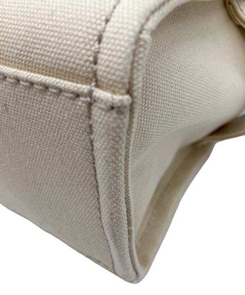 MARC JACOBS（マークジェイコブズ）MARC JACOBS (マークジェイコブス) ザ キャンバス トート バッグ スモール　M0016493 アイボリーの古着・服飾アイテム