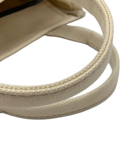 MARC JACOBS（マークジェイコブズ）MARC JACOBS (マークジェイコブス) ザ キャンバス トート バッグ スモール　M0016493 アイボリーの古着・服飾アイテム