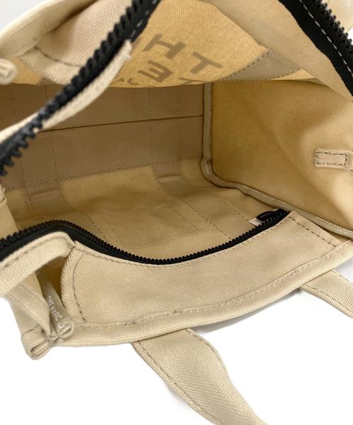 MARC JACOBS（マークジェイコブズ）MARC JACOBS (マークジェイコブス) ザ キャンバス トート バッグ スモール　M0016493 アイボリーの古着・服飾アイテム