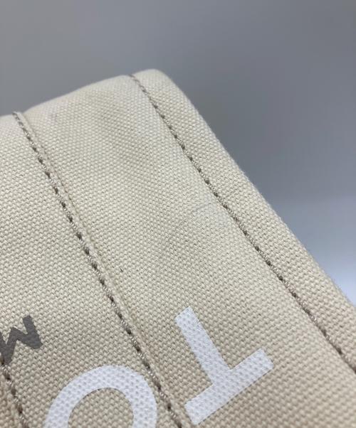 MARC JACOBS（マークジェイコブズ）MARC JACOBS (マークジェイコブス) ザ キャンバス トート バッグ スモール　M0016493 アイボリーの古着・服飾アイテム