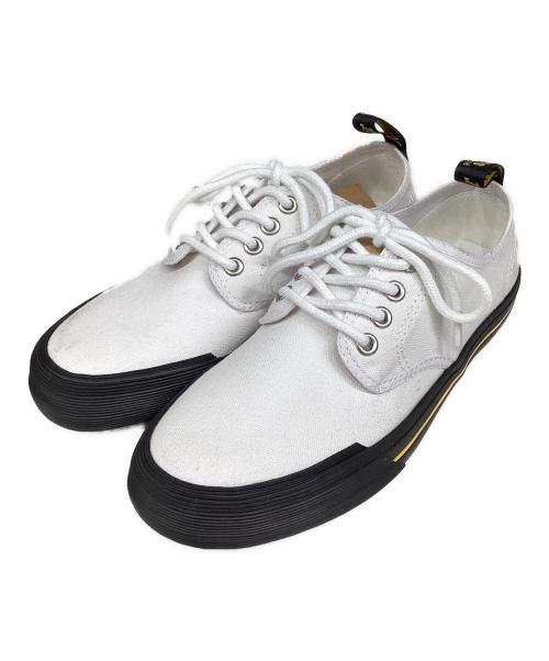 Dr.Martens（ドクターマーチン）Dr.Martens (ドクターマーチン) スニーカー ホワイト サイズ:23.5の古着・服飾アイテム