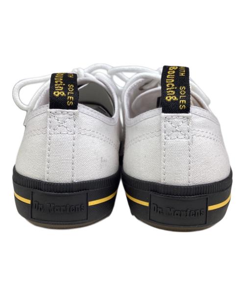 Dr.Martens（ドクターマーチン）Dr.Martens (ドクターマーチン) スニーカー ホワイト サイズ:23.5の古着・服飾アイテム