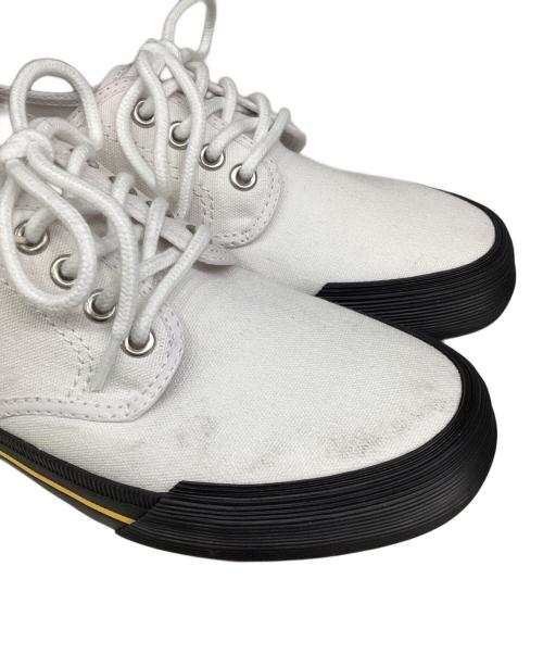 Dr.Martens（ドクターマーチン）Dr.Martens (ドクターマーチン) スニーカー ホワイト サイズ:23.5の古着・服飾アイテム