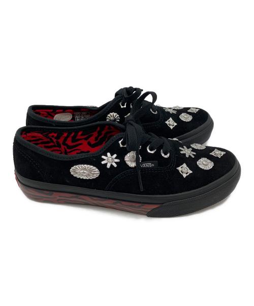 VANS（ヴァンズ）VANS (バンズ) TOGA ARCHIVES (トーガアーカイブス) AUTHENTIC コラボスニーカー ブラック サイズ:23.5cmの古着・服飾アイテム