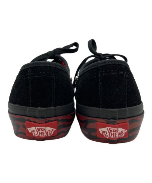 VANS（ヴァンズ）VANS (バンズ) TOGA ARCHIVES (トーガアーカイブス) AUTHENTIC コラボスニーカー ブラック サイズ:23.5cmの古着・服飾アイテム