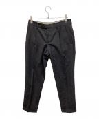 Santanielloサンタニエッロ）の古着「ウールスラックス パンツ」｜グレー