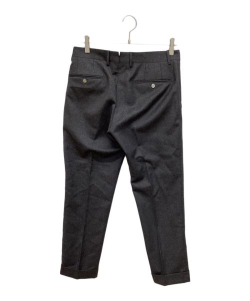 Santaniello（サンタニエッロ）Santaniello (サンタニエッロ) ウールスラックス パンツ グレー サイズ:46の古着・服飾アイテム