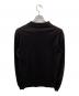 GRAN SASSO (グランサッソ) 12G ソフトコットン モックネック ニット ブラック サイズ:46：8000円