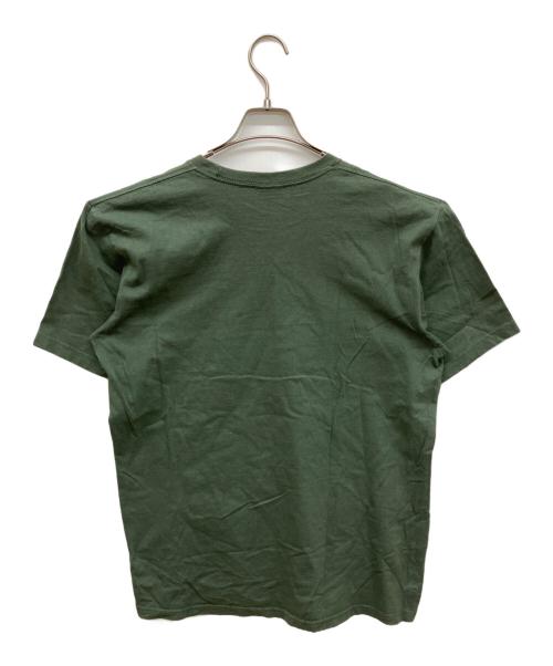 SUPREME（シュプリーム）SUPREME (シュプリーム) INDEPENDENT (インディペンデント) Old English Tee グリーン サイズ:Mの古着・服飾アイテム