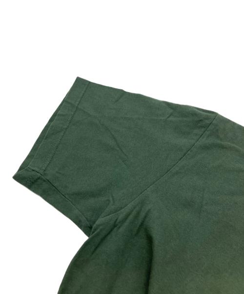 SUPREME（シュプリーム）SUPREME (シュプリーム) INDEPENDENT (インディペンデント) Old English Tee グリーン サイズ:Mの古着・服飾アイテム