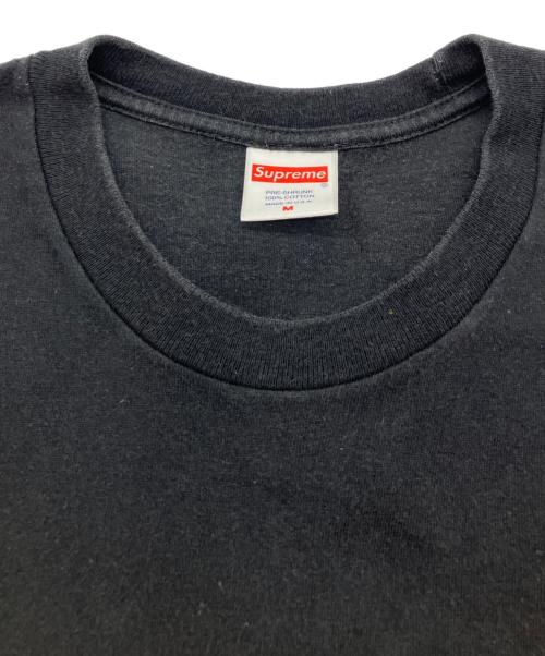 SUPREME（シュプリーム）SUPREME (シュプリーム) INDEPENDENT (インディペンデント) Old English Tee　オールド イングリッシュTシャツ ブラック サイズ:Mの古着・服飾アイテム