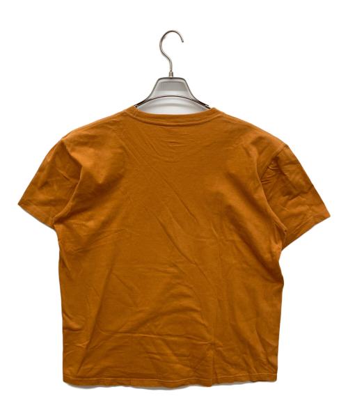 SUPREME（シュプリーム）SUPREME (シュプリーム) Black Cat Tee オレンジ サイズ:Mの古着・服飾アイテム