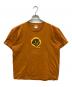 SUPREME（シュプリーム）の古着「Black Cat Tee」｜オレンジ