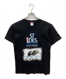 SUPREME（シュプリーム）の古着「St. Ides Tee」｜ブラック