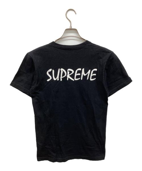 SUPREME（シュプリーム）SUPREME (シュプリーム) St. Ides Tee ブラック サイズ:Mの古着・服飾アイテム