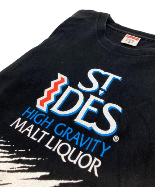 SUPREME（シュプリーム）SUPREME (シュプリーム) St. Ides Tee ブラック サイズ:Mの古着・服飾アイテム