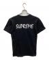 SUPREME (シュプリーム) St. Ides Tee ブラック サイズ:M：6000円