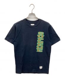 SUPREME（シュプリーム）の古着「VERTICAL LOGO TEE」｜ブラック
