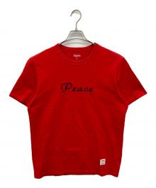 SUPREME（シュプリーム）の古着「Peace S/S TEE」｜レッド