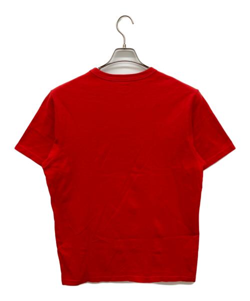 SUPREME（シュプリーム）SUPREME (シュプリーム) Peace S/S TEE レッド サイズ:Lの古着・服飾アイテム