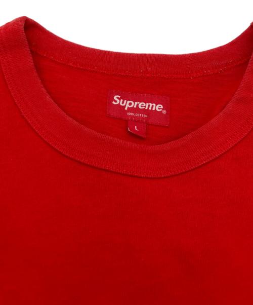 SUPREME（シュプリーム）SUPREME (シュプリーム) Peace S/S TEE レッド サイズ:Lの古着・服飾アイテム