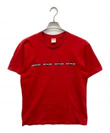 SUPREME×INDEPENDENT（シュプリーム×インディペンデント）の古着「Independent Tee」｜レッド