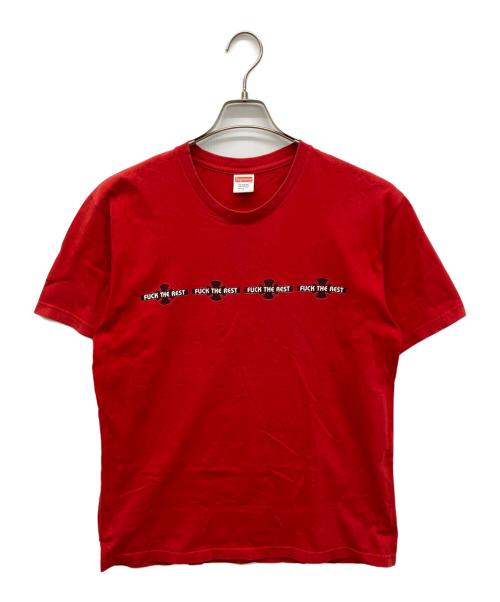SUPREME（シュプリーム）SUPREME (シュプリーム) INDEPENDENT (インディペンデント) Independent Tee レッド サイズ:Lの古着・服飾アイテム