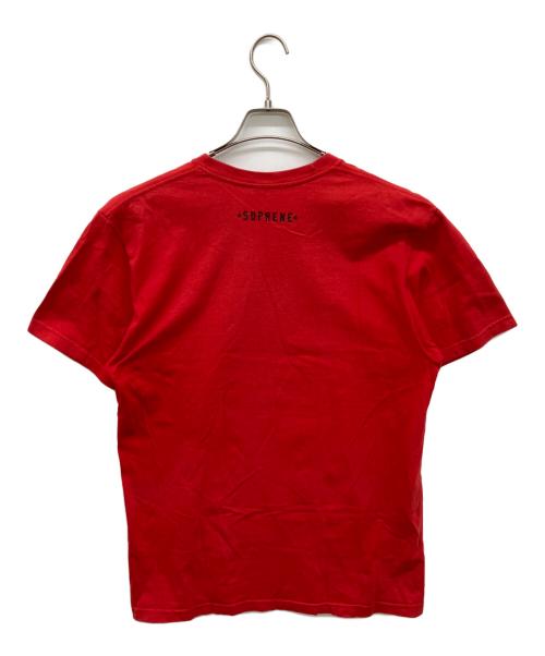 SUPREME（シュプリーム）SUPREME (シュプリーム) INDEPENDENT (インディペンデント) Independent Tee レッド サイズ:Lの古着・服飾アイテム