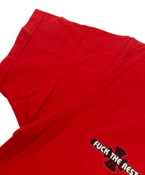 SUPREME（シュプリーム）SUPREME (シュプリーム) INDEPENDENT (インディペンデント) Independent Tee レッド サイズ:Lの古着・服飾アイテム