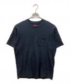 SUPREMEシュプリーム）の古着「S/S Pocket Tee」｜ブラック