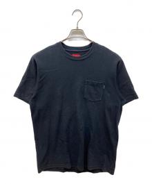 SUPREME（シュプリーム）の古着「S/S Pocket Tee」｜ブラック