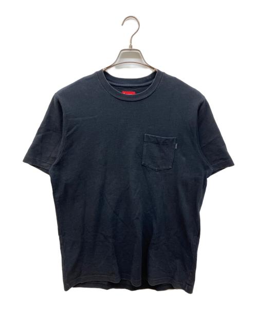 SUPREME（シュプリーム）Supreme (シュプリーム) S/S Pocket Tee ブラック サイズ:Lの古着・服飾アイテム