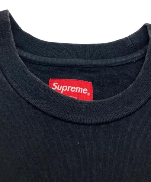 SUPREME（シュプリーム）Supreme (シュプリーム) S/S Pocket Tee ブラック サイズ:Lの古着・服飾アイテム