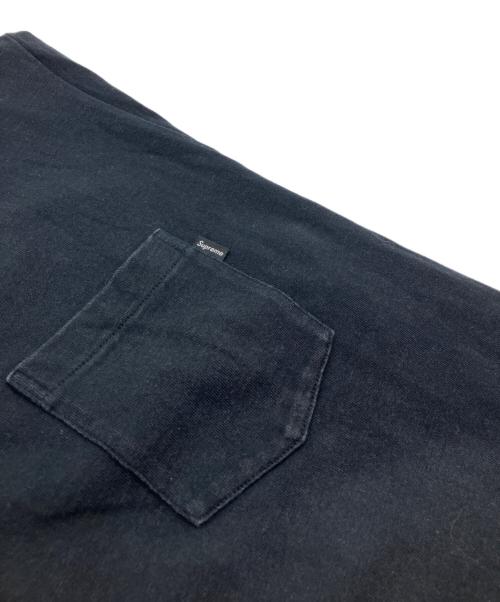 SUPREME（シュプリーム）Supreme (シュプリーム) S/S Pocket Tee ブラック サイズ:Lの古着・服飾アイテム