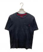 SUPREMEシュプリーム）の古着「Pocket Tee」｜ブラック