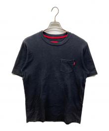 SUPREME（シュプリーム）の古着「Pocket Tee」｜ブラック