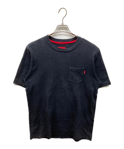 SUPREME（シュプリーム）Supreme (シュプリーム) Pocket Tee ブラック サイズ:Mの古着・服飾アイテム