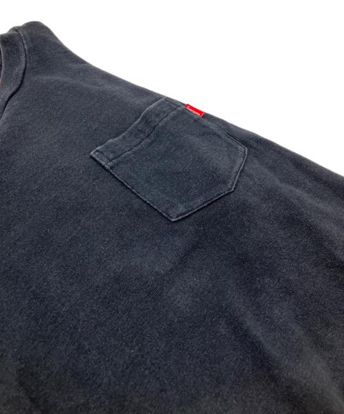 SUPREME（シュプリーム）Supreme (シュプリーム) Pocket Tee ブラック サイズ:Mの古着・服飾アイテム