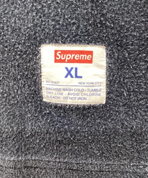 SUPREME（シュプリーム）SUPREME (シュプリーム) Tシャツ ネイビー サイズ:XLの古着・服飾アイテム