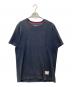 SUPREME（シュプリーム）の古着「Tシャツ」｜ネイビー