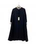 SHIPS any（シップスエニィ）の古着「ダブルクロス Aライン シャツワンピース」｜ネイビー