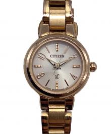 CITIZEN（シチズン）の古着「リストウォッチ クロスシー エコドライブ(ソーラー)」｜ピンク