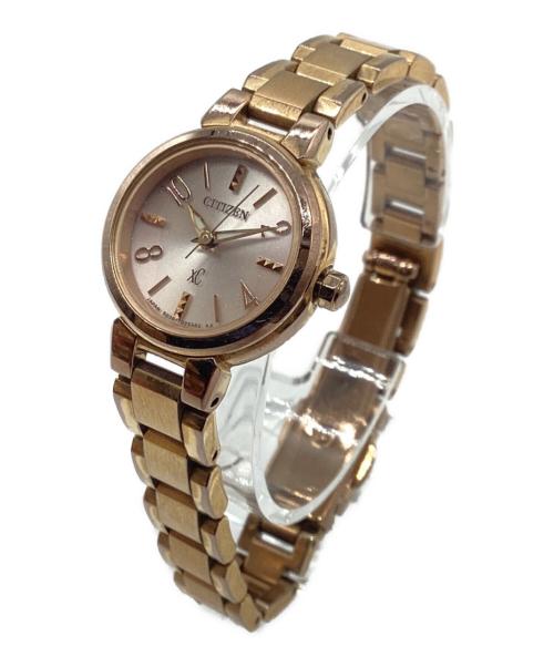 CITIZEN（シチズン）CITIZEN (シチズン) リストウォッチ クロスシー エコドライブ(ソーラー) ピンクの古着・服飾アイテム