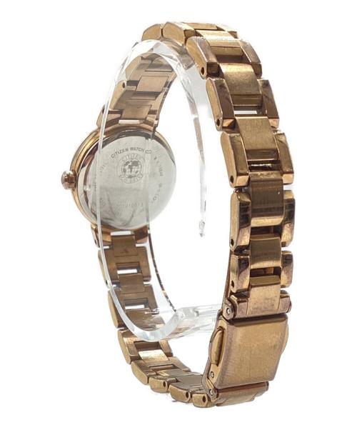 CITIZEN（シチズン）CITIZEN (シチズン) リストウォッチ クロスシー エコドライブ(ソーラー) ピンクの古着・服飾アイテム