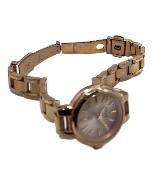 CITIZEN（シチズン）CITIZEN (シチズン) リストウォッチ クロスシー エコドライブ(ソーラー) ピンクの古着・服飾アイテム