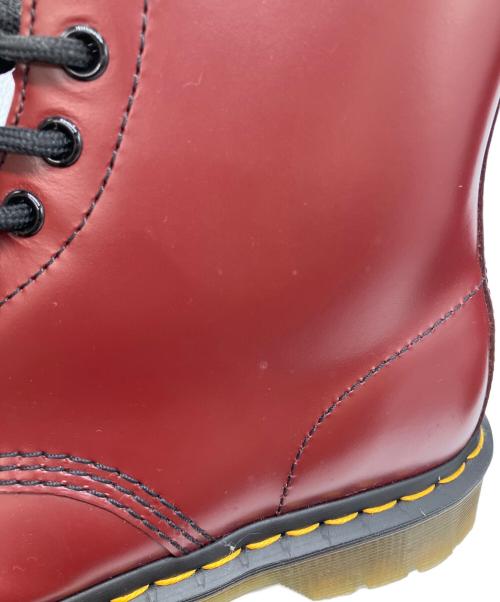 Dr.Martens（ドクターマーチン）Dr.Martens (ドクターマーチン) 1460 8 ホール ブーツ パープル サイズ:UK6の古着・服飾アイテム