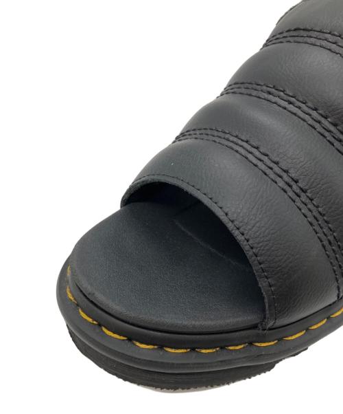 Dr.Martens（ドクターマーチン）Dr.Martens (ドクターマーチン) KOLE サンダル ブラック サイズ:UK 8の古着・服飾アイテム