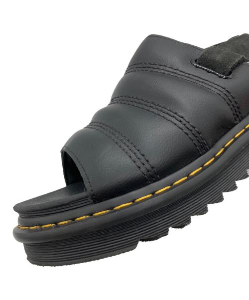 Dr.Martens（ドクターマーチン）Dr.Martens (ドクターマーチン) KOLE サンダル ブラック サイズ:UK 8の古着・服飾アイテム