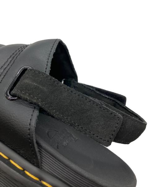 Dr.Martens（ドクターマーチン）Dr.Martens (ドクターマーチン) KOLE サンダル ブラック サイズ:UK 8の古着・服飾アイテム
